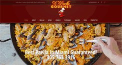 Desktop Screenshot of dpaellagourmet.com